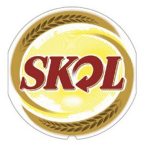 um print da marca SKOL como vista no pedido de registro feito em 2007